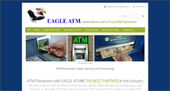 Desktop Screenshot of eagleatm.com
