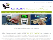 Tablet Screenshot of eagleatm.com